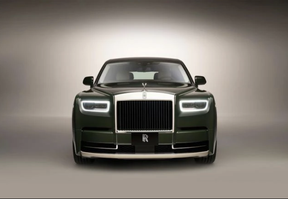 For your consideration: an actual Hermes x Rolls-Royce Phantom