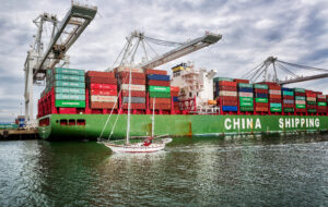 Shipping costs from Asia continue to fall as demand weakens