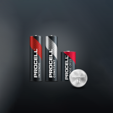 Procell: Innovative Batteries To Support Professional Products