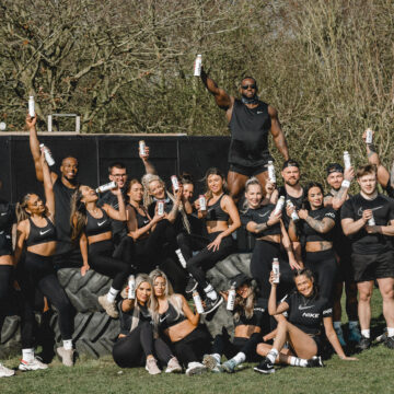 The Ultimate Collaboration: BE Media, Nike Training Club, Huel and LUMI Therapy