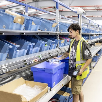 Tool Wholesaler Draper Tools Maximises Efficiency with Semi-Automated Warehouse Solution from SSI Schaefer