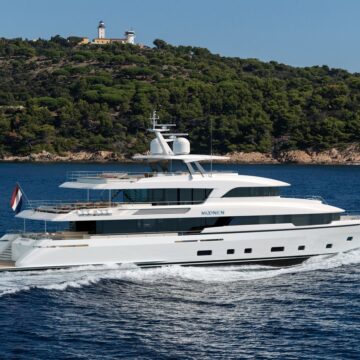 IYC Announces Exclusive Global Sales Representation of Moonen Yachts