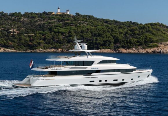 IYC Announces Exclusive Global Sales Representation of Moonen Yachts