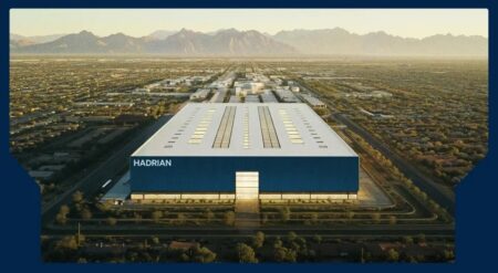 Hadrian Unveils Hadrian Additive — Industrial-Scale 3D Printing Set to ...