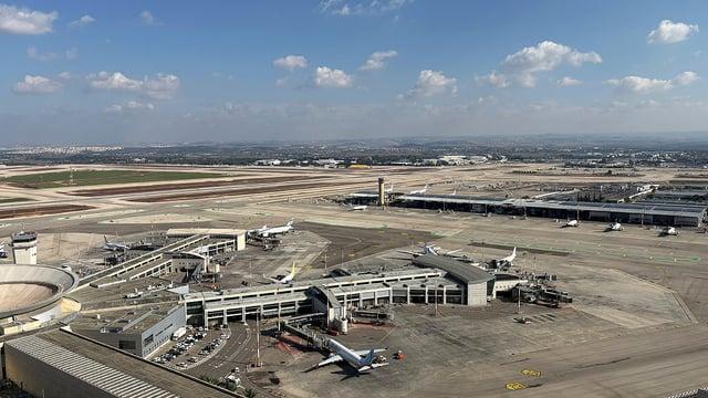 Ben Gurion Airport Faces Growing Pressure as US Military Presence Disrupts Civilian Aviation