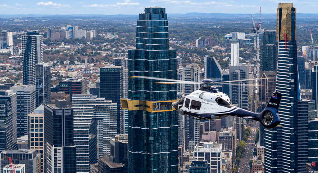 Linfox Takes Delivery of Australia’s First Airbus H160 Helicopter