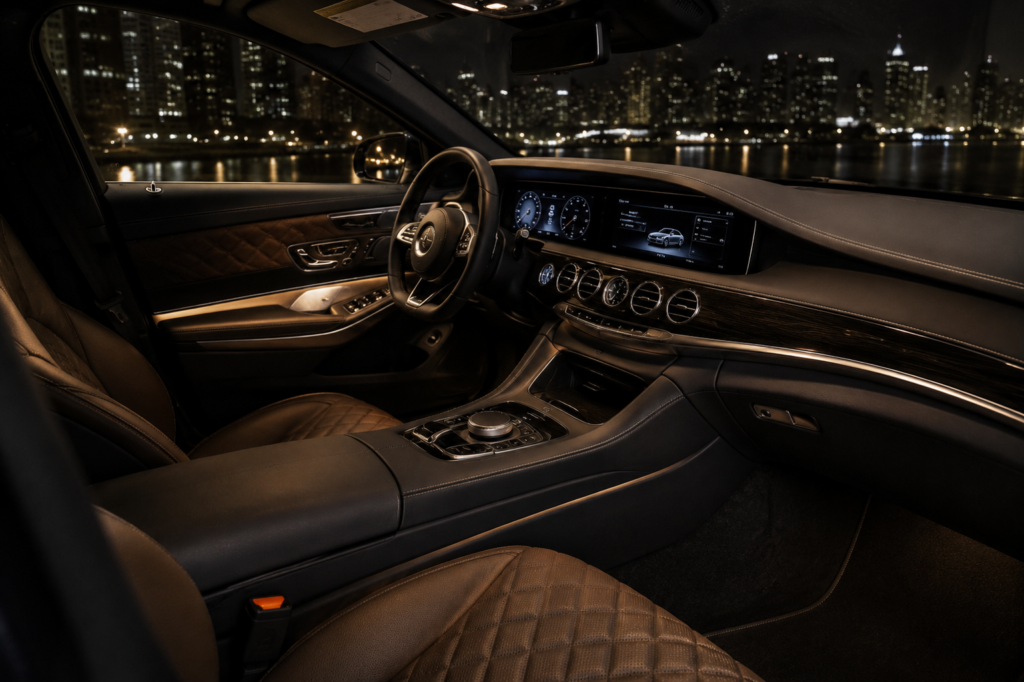 Luxury Cars: 10 Best Interiors 2026