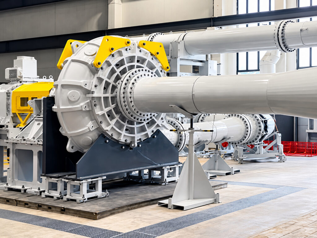 Metso Strengthens Mining Technology With New 4-MW Slurry Pump Test Rig
